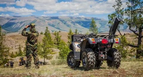 Leopard atv