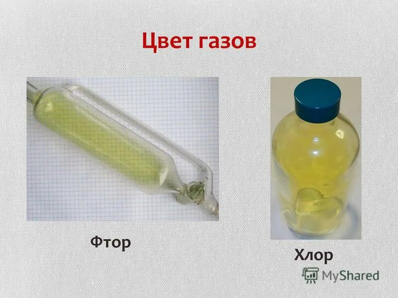 Фтор какой газ