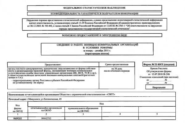 Статистическая форма 22 ЖКХ жилище новая пример заполнения. Статистика форма 22 ЖКХ жилище. Форма 22 ЖКХ жилище 2021. Росстат 22 ЖКХ жилище форма. Форма 22 жкх жилище 2023