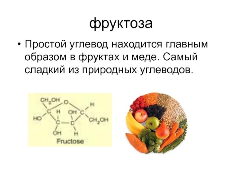 Мед какой углевод. Фруктоза с6н12о6. Функции углеводов фруктоза. Фруктоза презентация. Глюкоза и фруктоза в продуктах.