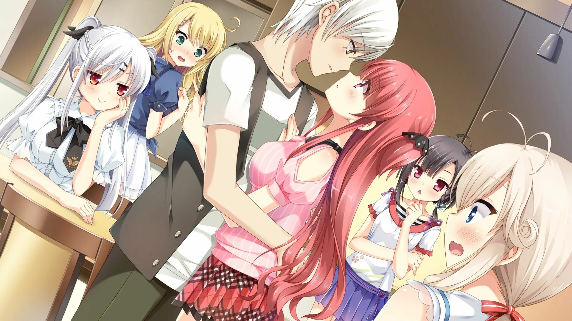 Сестры ямай и шидо. Живая любовь проект школьный идол. Няруко сан поцелуй. Ползучий хаос няруко сан 18. Аниме рандеву с сёстрами 2.