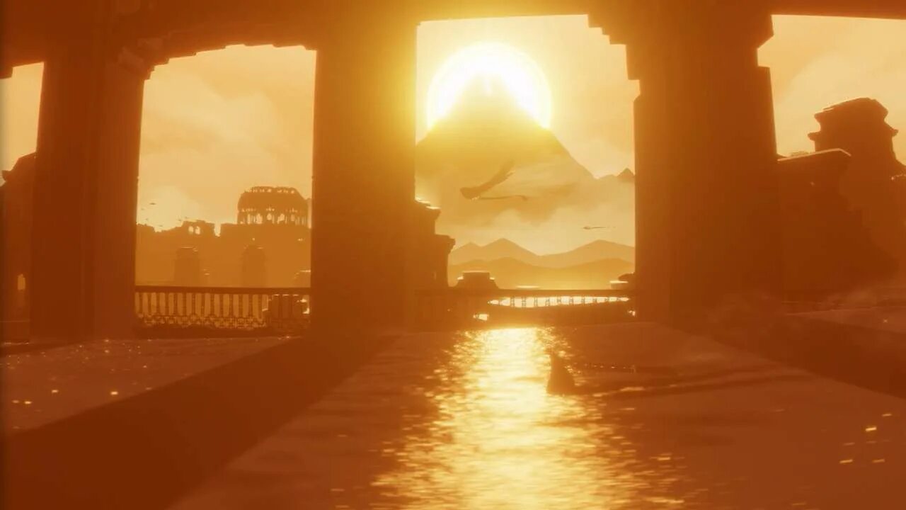 Journey to follow. Journey (игра, 2012). джорни игра. journey игра ps3. journey screenshot.