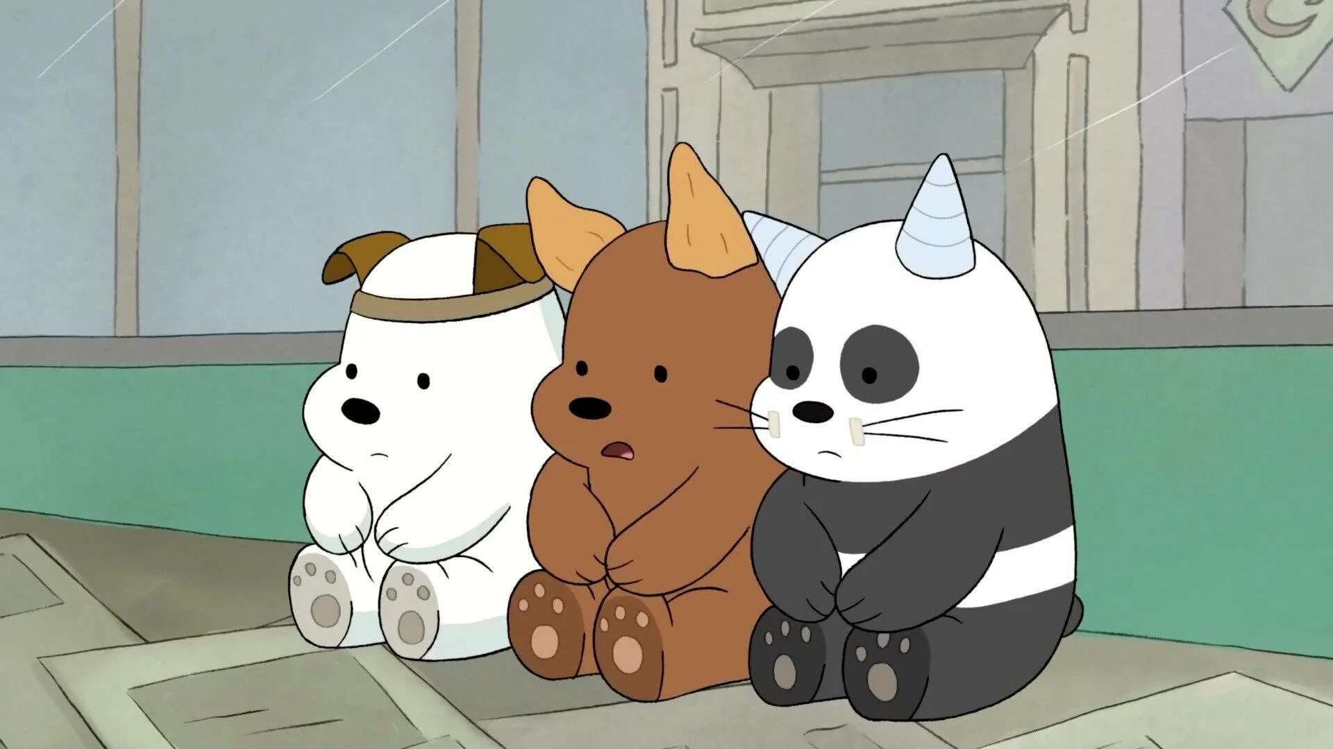 Картун нетворк вся правда о медведях. Мультфильм we bare bears. Вся правда о медведях. Вся правда о медведях. Bare bore born.