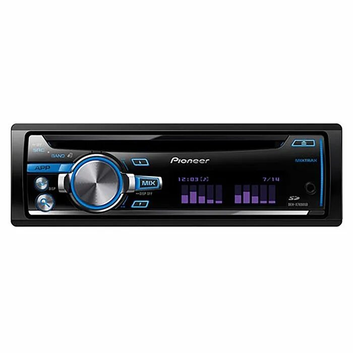 Купить автомобильную pioneer. Pioneer deh 7650sd. Pioneer deh x7650sd. Pioneer deh x8600bt. Автомагнитола Pioneer deh-x7650sd.