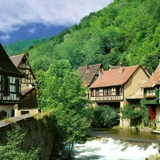 Our village beautiful