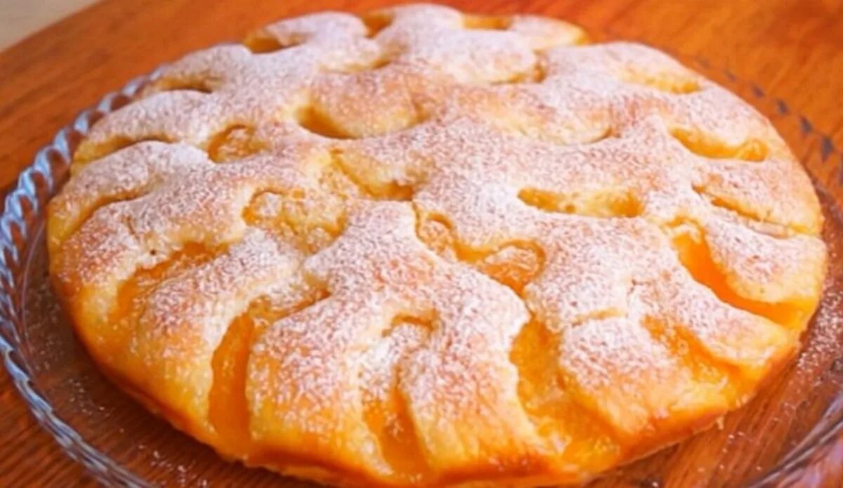 Пирог с мандаринами пошагово