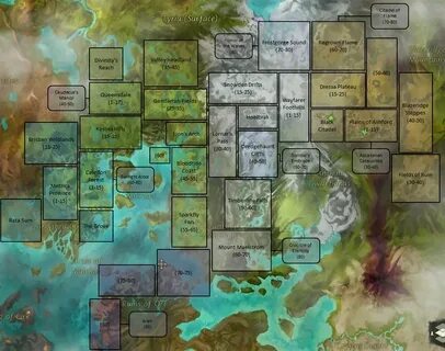 Guild maps