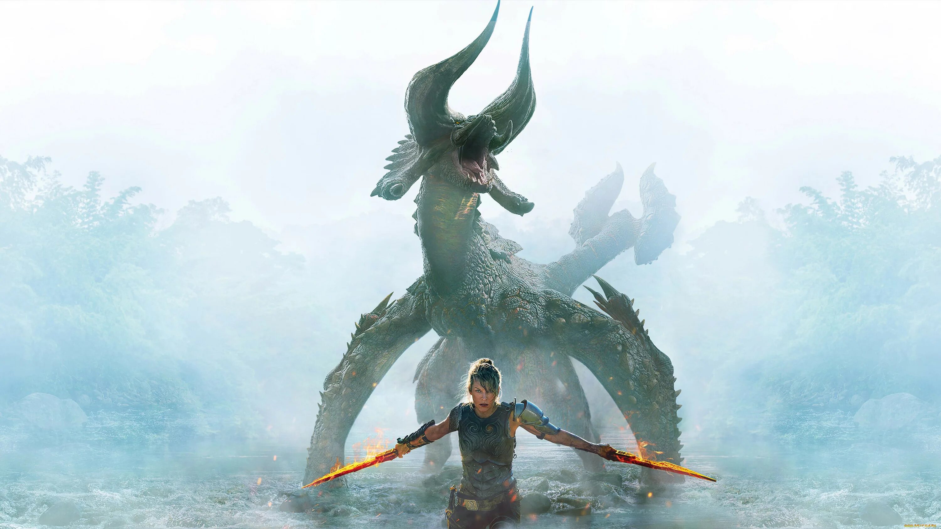 Охотник на монстров / Monster Hunter (2020). Охотники на монстров 2020 диабло. Милла Йовович охотник на монстров. Movie hunters