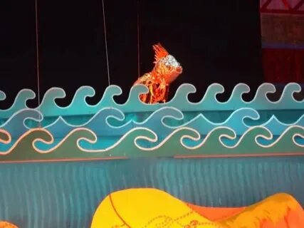 Постановка золотая рыбка