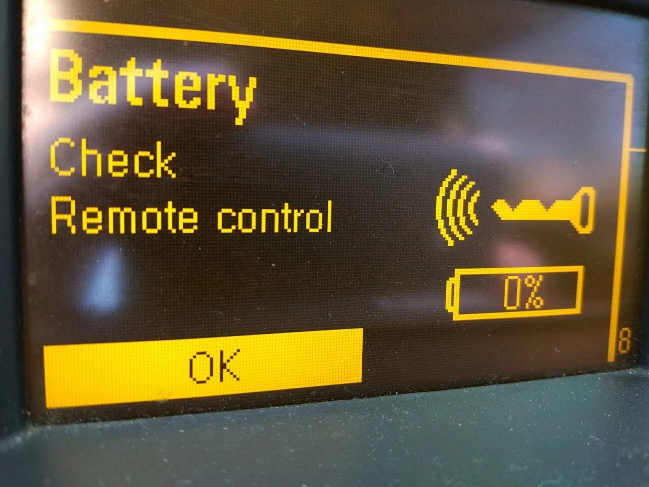 Check Remote Control Opel Astra h. Дисплей сервисной индикации Опель Вектра с.