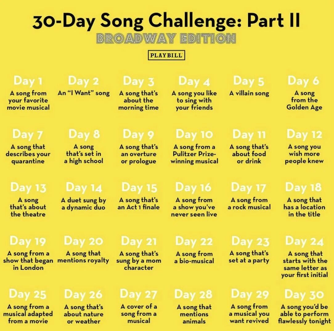 Song Challenge. 30 Day Song Challenge. 30 Days Music Challenge. 30 Дней песен ЧЕЛЛЕНДЖ. Подборку челлендж