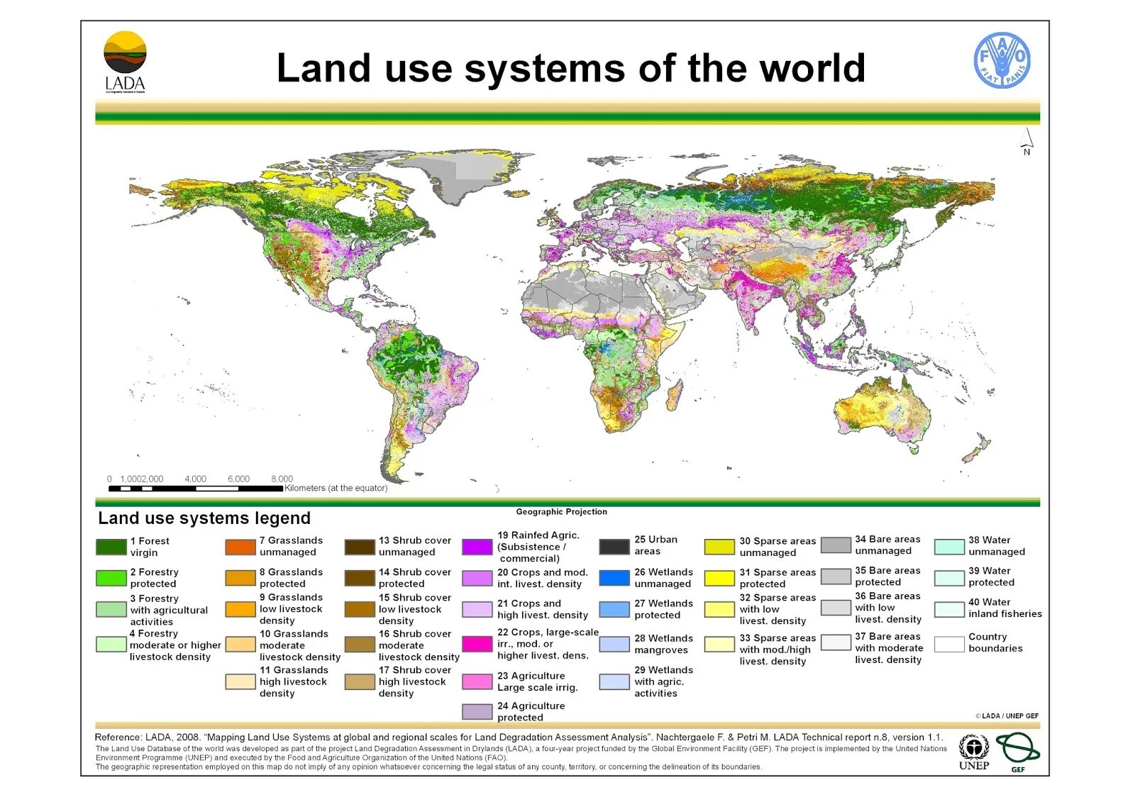 Use lend. Use an карта. global map land use. land usage. world system map.
