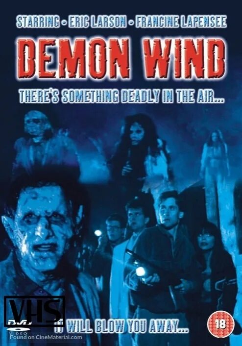 Демон 1990. Ветер демонов (1990) (Demon Wind).