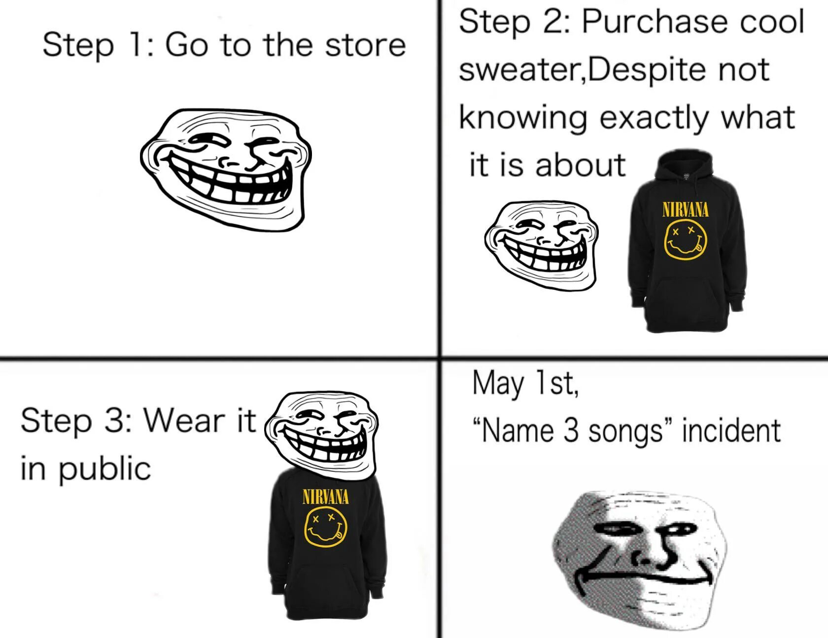 Name 3 songs