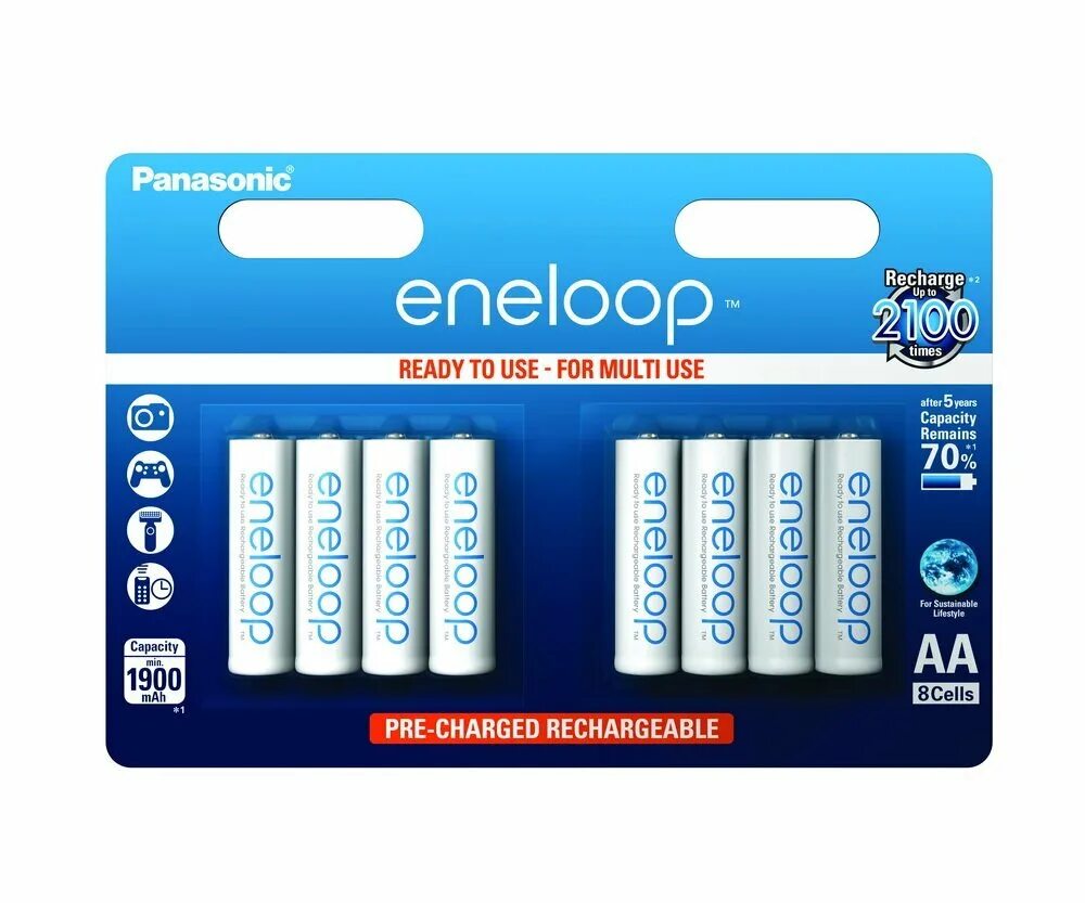 Аккумуляторы panasonic eneloop. Eneloop 2100. Panasonic eneloop aa. Энелуп аа. Аккумулятор panasonic eneloop aa 1900.