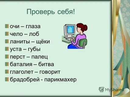 Чело лоб ланиты щеки