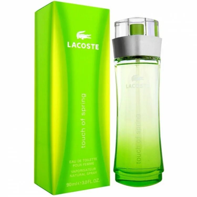 Духи лакосте зеленые. Lacoste Touch of Spring 90 мл. Lacoste "Touch of Spring" 90 ml. Лакост ( лакост Парфюм). Ароматы женские лакост лакост.