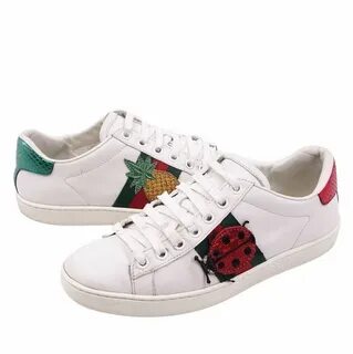 Ace embroidered low top sneaker