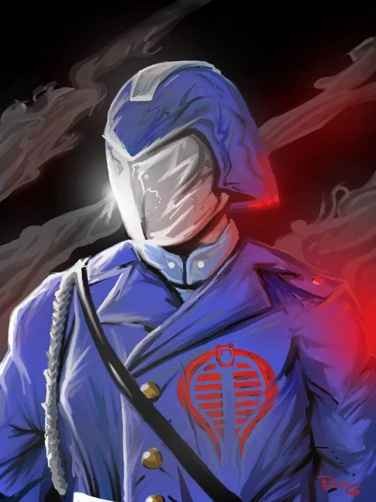 Cobra commander. Кобра коммандер. Командир кобры. Командир кобры арт.