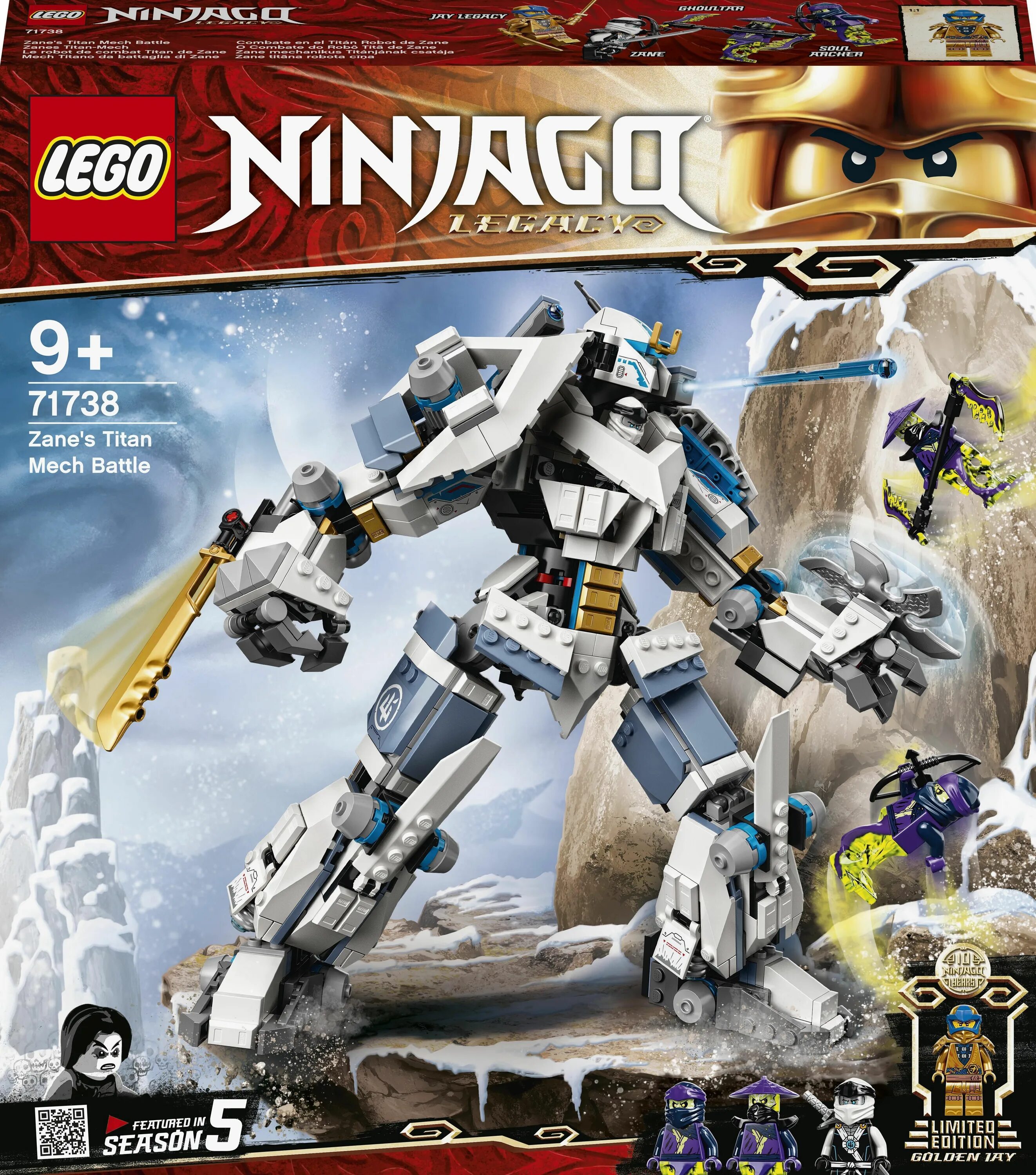 Лего ниндзяго робот зэйн. Lego ninjago 71738 битва с роботом. Лего ниндзяго робот зэйн. Лего ниндзяго 71738. Lego 71738.