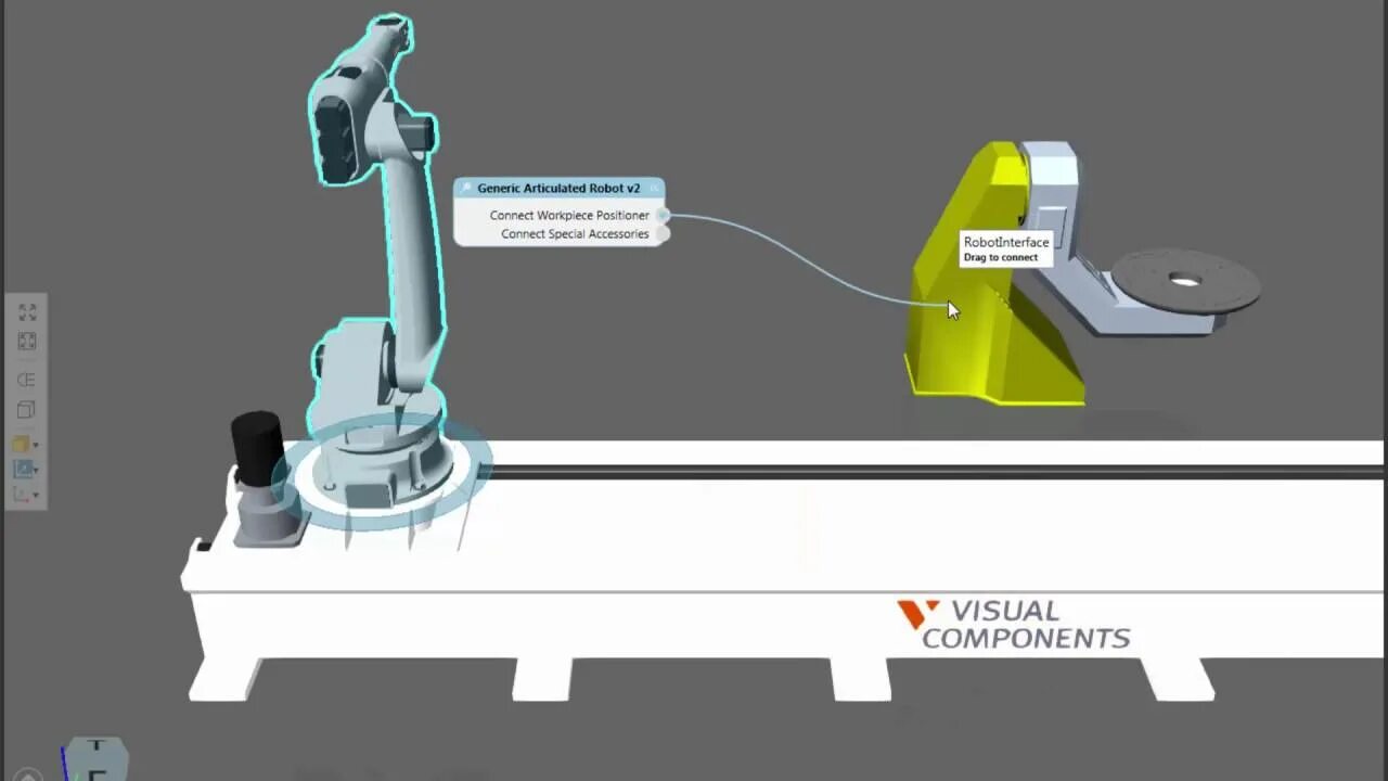 Visual components