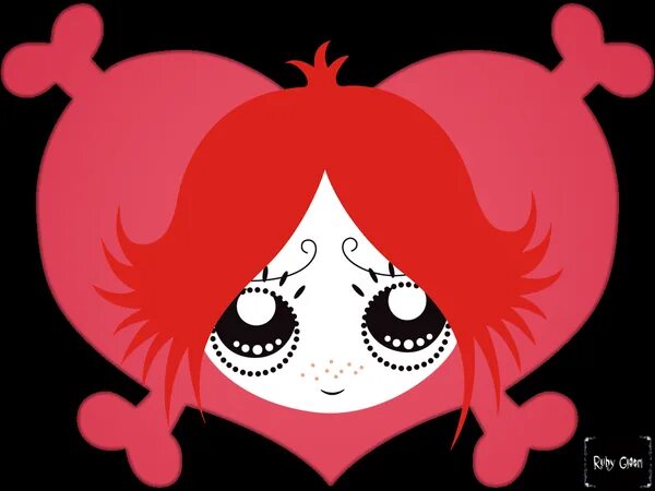 Ruby gloom. Руби глум. ruby gloom сумка. ruby gloom постеры.