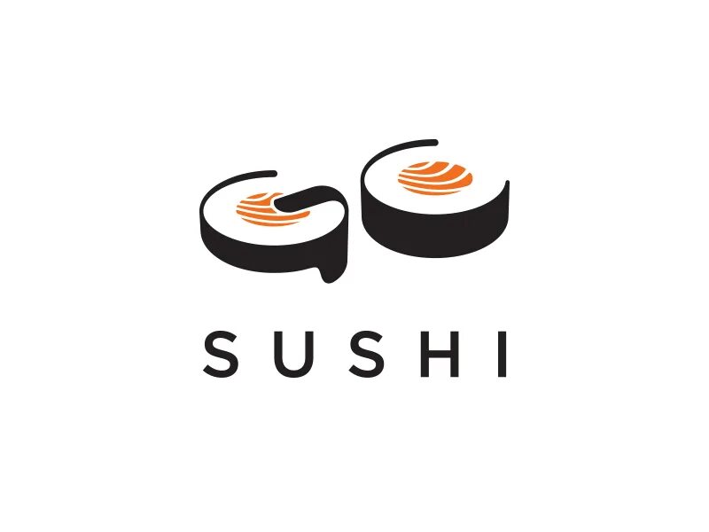 Суши лайк. Логотип суши. Логотип суши роллы. Логотипы суши ресторанов. Суши кафе логотип.