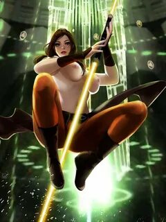 ⚠️Adults only🔞 knights of the old republic bastila shan🌟💫✨ unknown artis...