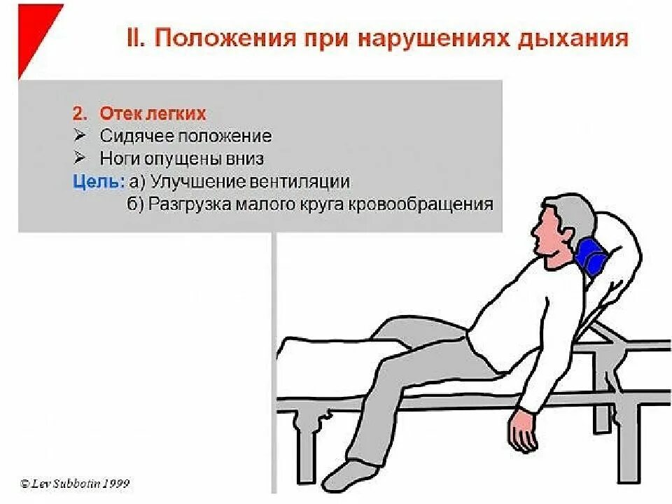 Оптимальное положение для больного с отеком легких. Оптимальное положение тела при отеке легких. Положение больного при отеке легких. Положение пациента при отёке лёгких.