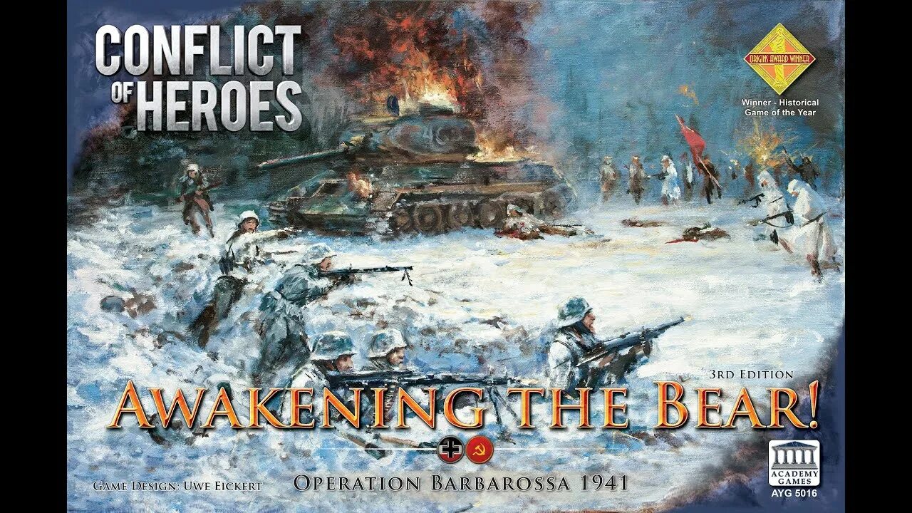 Conflict of heroes. Conflict of heroes