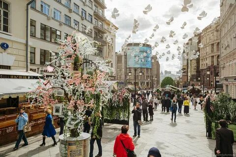 Московская весенняя