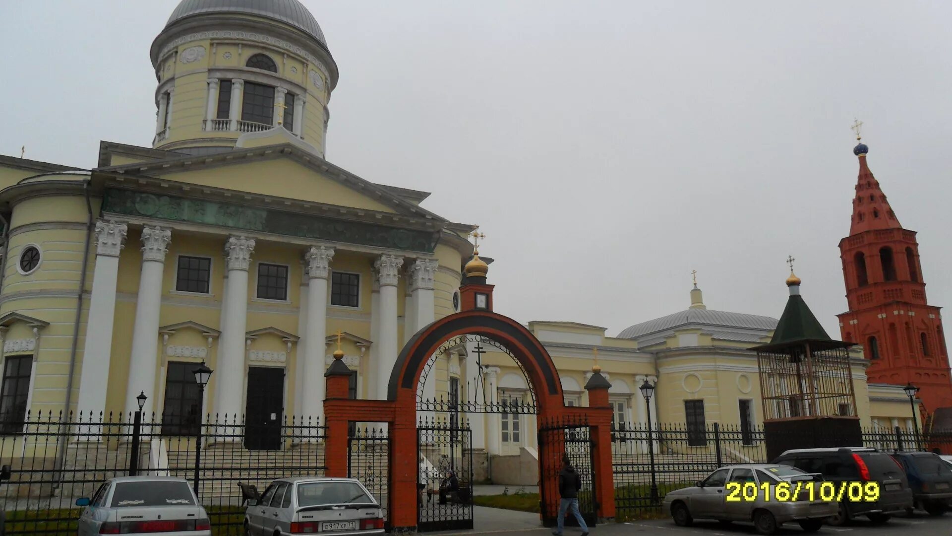 Служба в соборе Епифани. Описание никольского