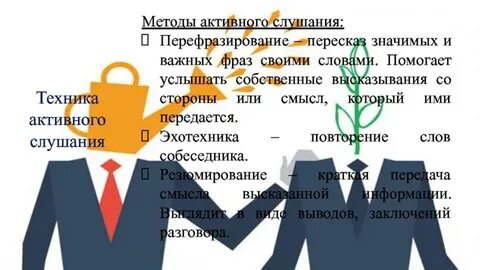 Один из собеседников в разговоре использует перефразирование