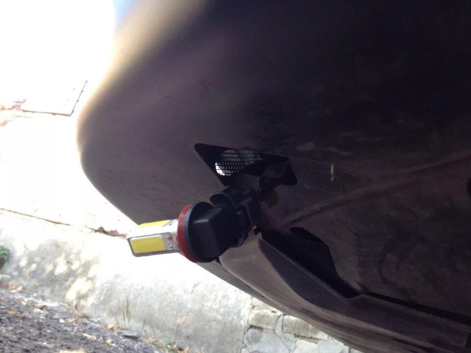 Как поменять лампочку в противотуманки ниссан Замена ламп противотуманок Nissan Avenir (2G), 2 л, 2001 года электроника DRIV