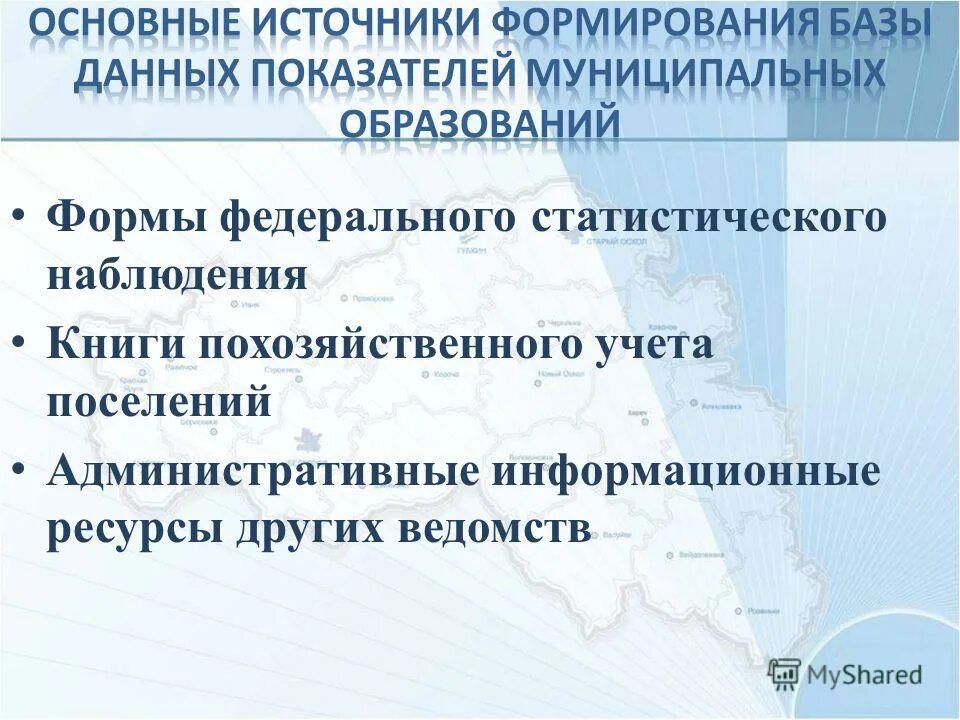 Территориально информационный ресурс. Территориально информационный ресурс
