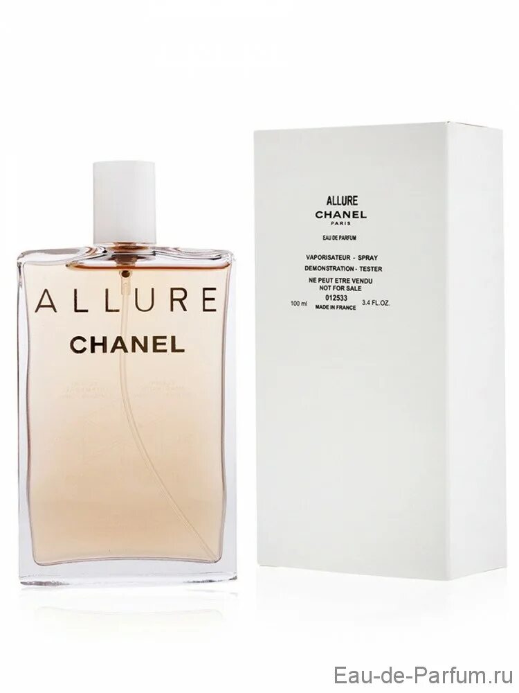 Chanel Allure 100ml. Chanel Allure EDP (W) 100ml. Allure Chanel, 100ml, EDP. Chanel Allure женские 100ml. Tester туалетная вода