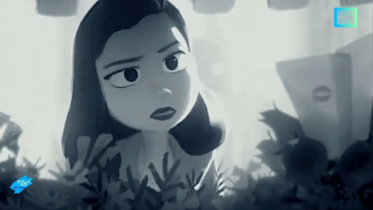 Короткометражка мама агнесс. Paperman Дисней. Бумажный человек Дисней.