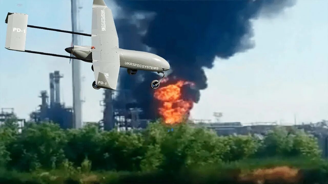 Пожар на нпз новошахтинск. Новошахтинский нефтеперерабатывающий завод. В новошахтинске взорвали нефтеперерабатывающий завод. Ильский нпз беспилотник. Беспилотник над нефтезаводом.