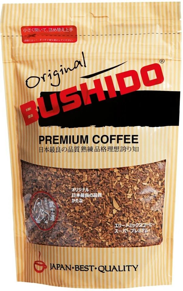 Растворимый кофе сколько стоит. Кофе Бушидо растворимый. Кофе Bushido Original растворимый. Кофе Bushido Original 100 г.. Кофе Бушидо оригинал 75г.