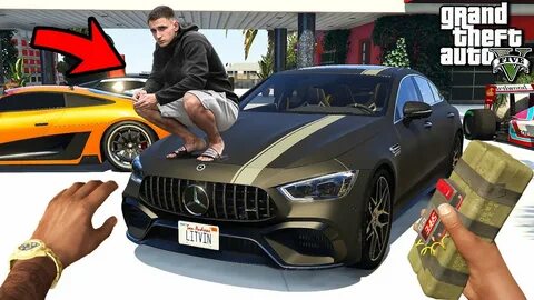 Gta 5 угоняем тачки и помогаем друзьям