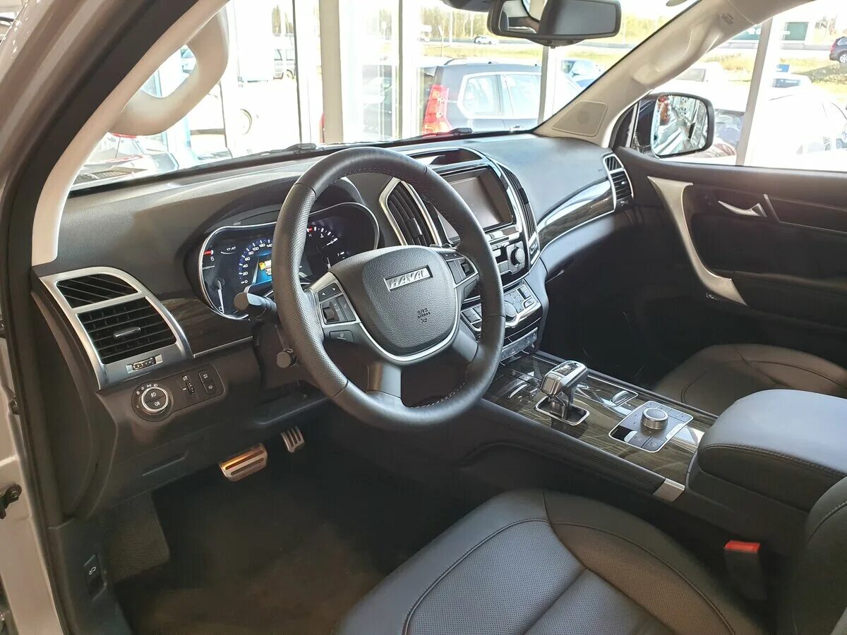 Купить б/у Haval H9 I Рестайлинг 2.0d AT (190 л.с.) 4WD дизель автомат в Мурманс
