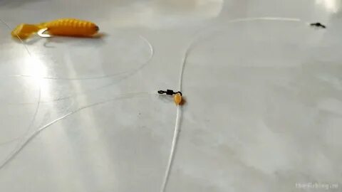 Приманки для отводного поводка
