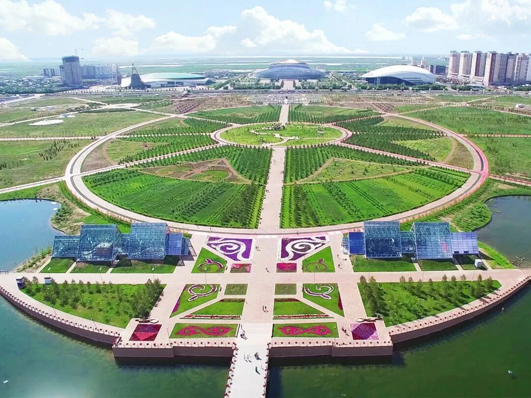 Ботанический астана. Ботанический парк Астана. Нурсултан город Ботанический сад.