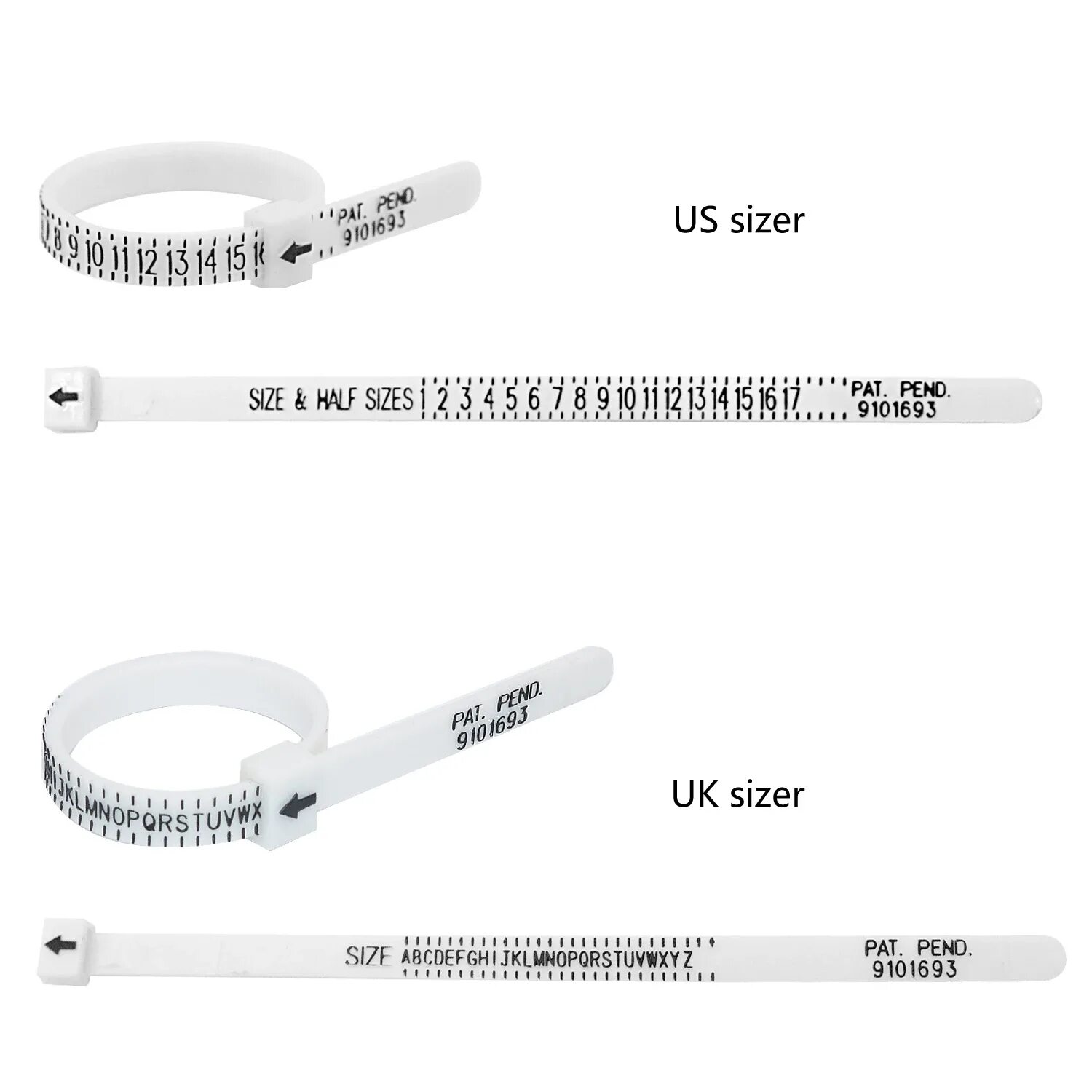 Ring sizer