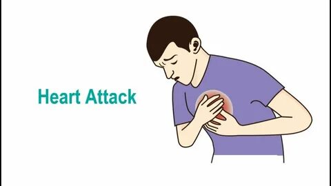 Heart attack шаблон