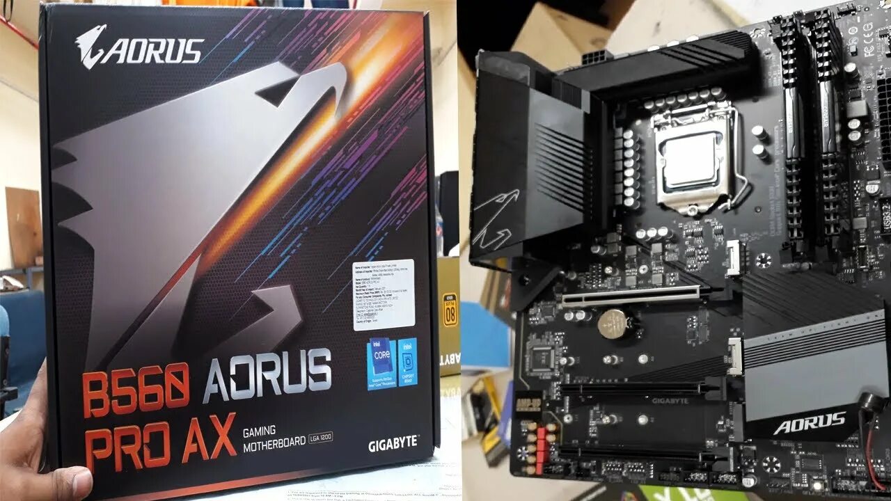 B560 aorus pro ax