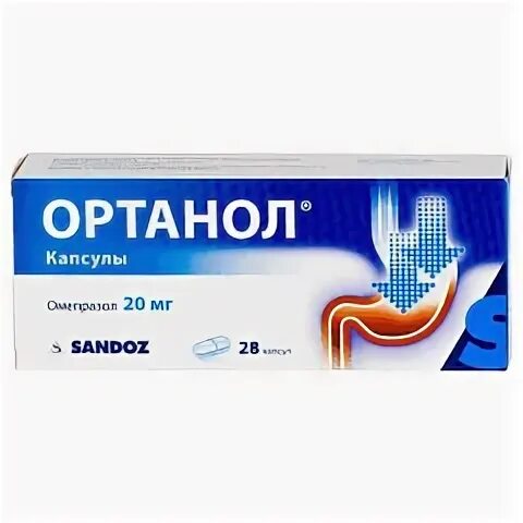 Ортанол капсулы кишечнорастворимые отзывы