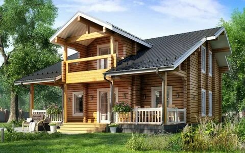 Проект дома из бруса пермь