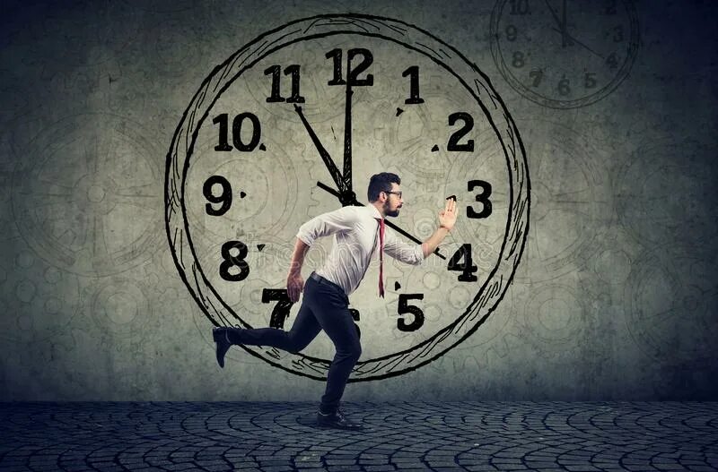 I m running out of time