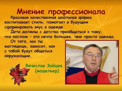 Мнение профессионалов